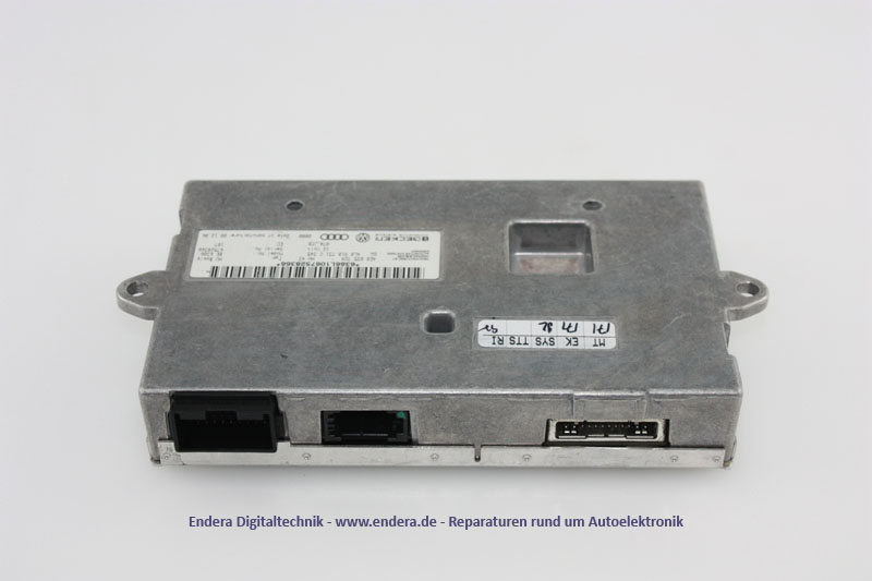 Navigation MMI Reparatur Audi A8 D3